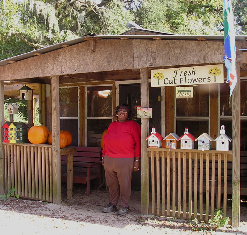 George and Pink's Vegetable Stand